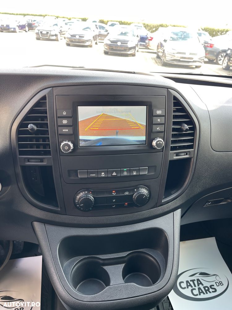Mercedes-Benz Vito 114CDI AUTOMAT LUNG 2CULISANTE - 33