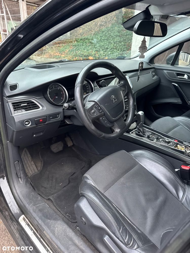 Peugeot 508 2.2 HDi GT - 12