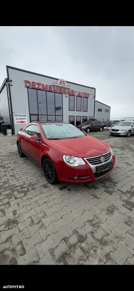 Dezmembram Volkswagen EOS 2.0 TDI BMM/BMP din 2007