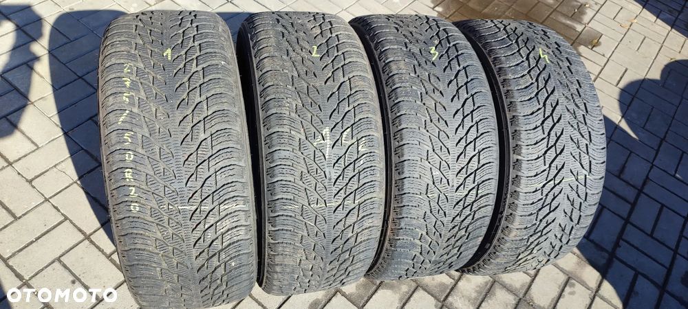 OPONY ZIMOWE 275/50R20 NOKIAN TYRES HAIKKAPELIITTA R3 SUV (4321) 8mm ZIMA 4 SZTUKI KOMPLET - 12