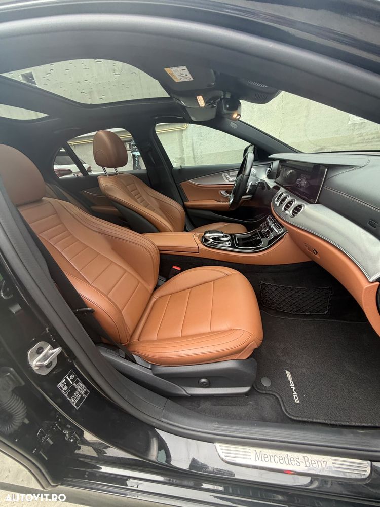 Mercedes-Benz E 220 d 9G-TRONIC AMG Line - 7