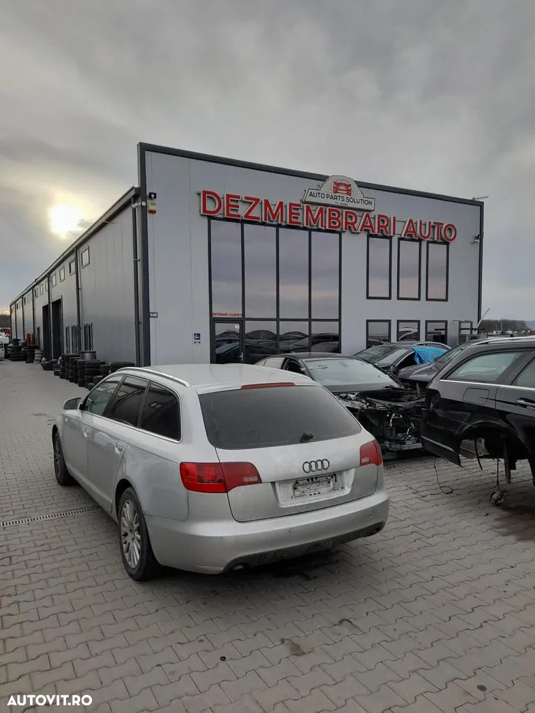 Dezmembram Audi A6 3.0 TDI Quattro Automat an fabr. 2007 - 2
