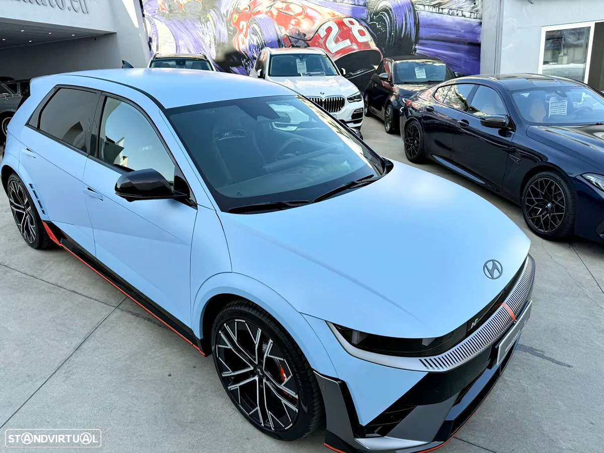 Hyundai Ioniq 5 N 84 kWh Performance Pack - 40