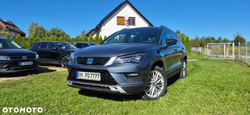 Seat Ateca 2.0 TSI Xcellence S&S 4Drive DSG