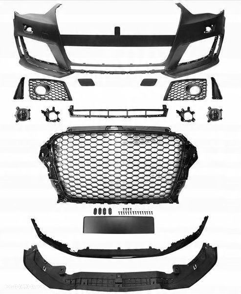 Zderzak przod kompletny Audi A3 8V 8V0 2012-2016 - 4