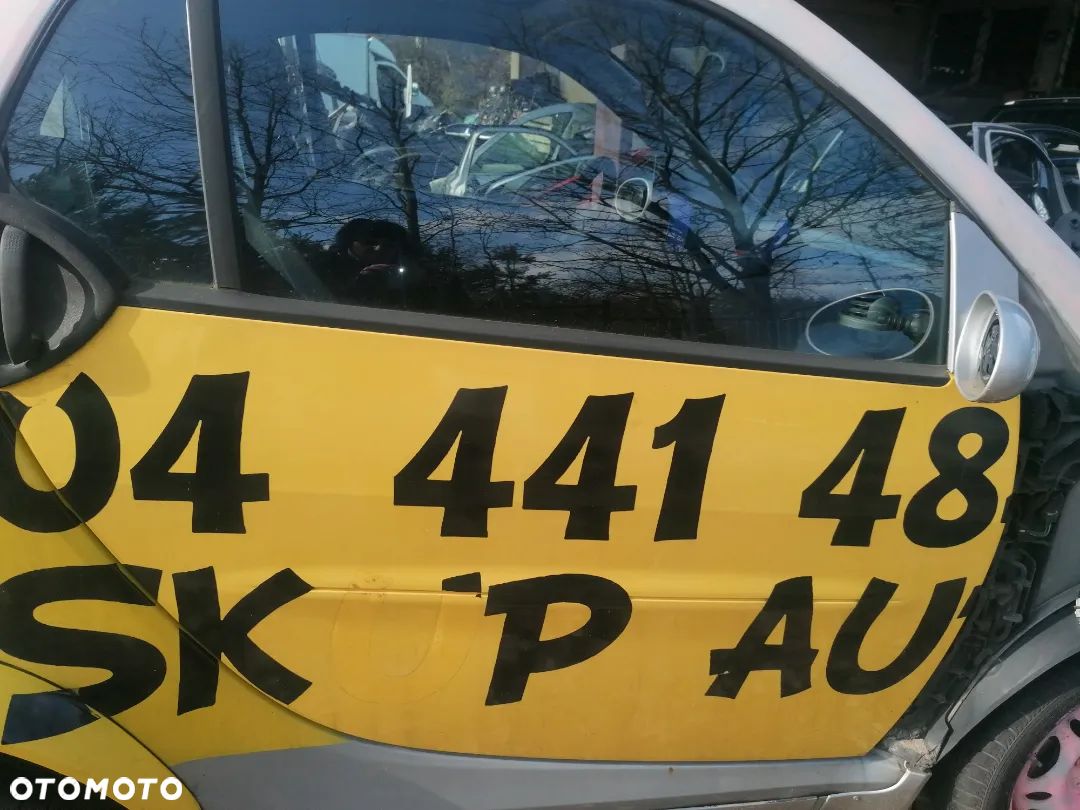 DRZWI PRAWE LEWE SMART FORTWO 450 - 1