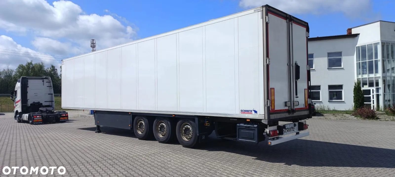 Schmitz Cargobull Chłodnia / Vector 1550 /  TIP 641902 - 4