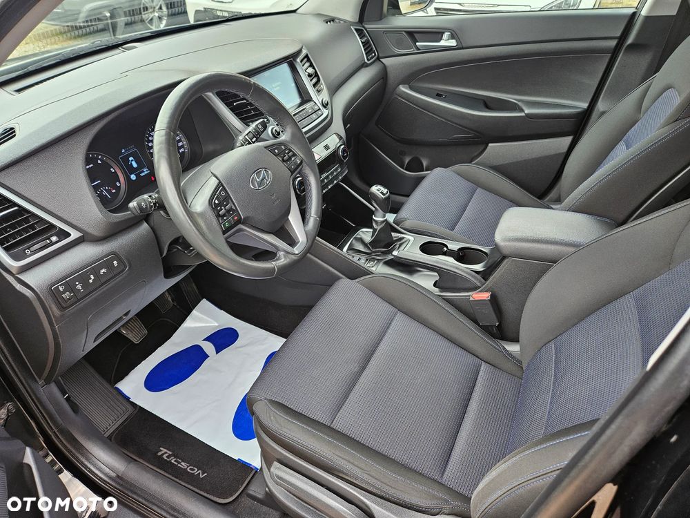 Hyundai Tucson blue 1.7 CRDi 2WD Passion - 5