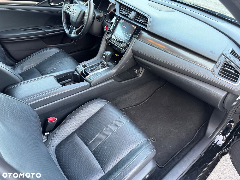 Honda Civic 1.5 i-VTEC Turbo CVT Prestige - 15