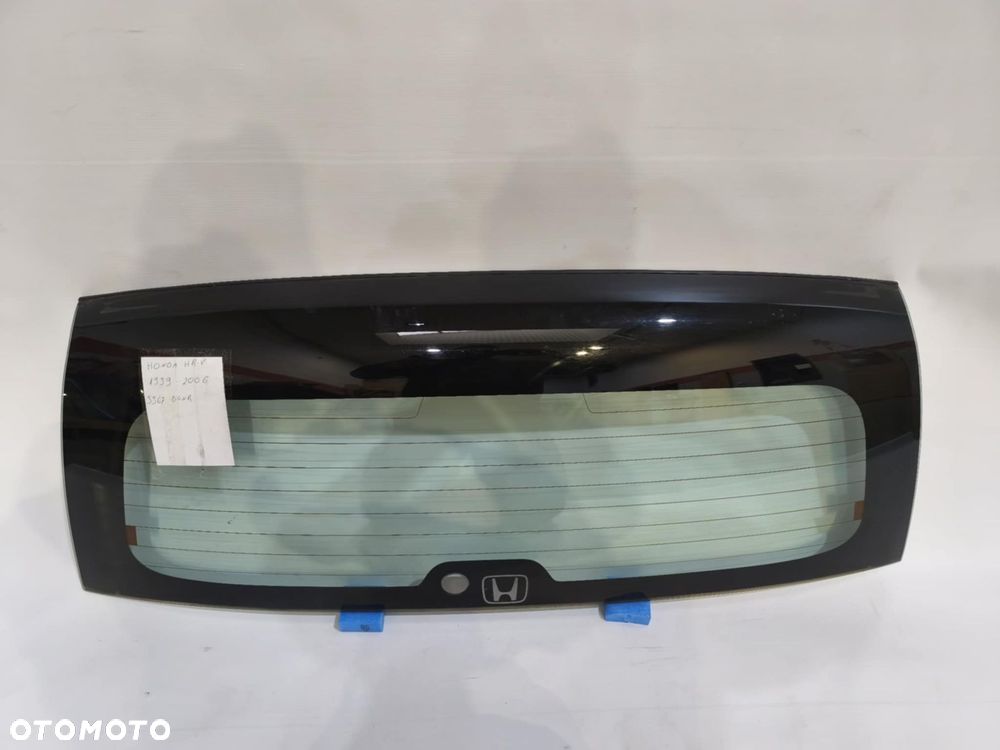 Szyba tylna HONDA HR-V 1999-2006 5 DRZWI SUV - 2
