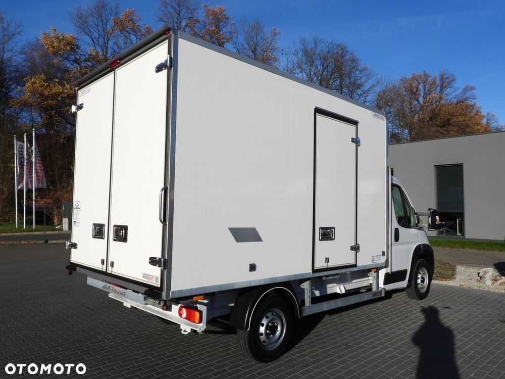 Fiat DUCATO CHŁODNIA KONTENER -5*C FUNKCJA GRZANIA KLIMATYZACJA  140KM - 15