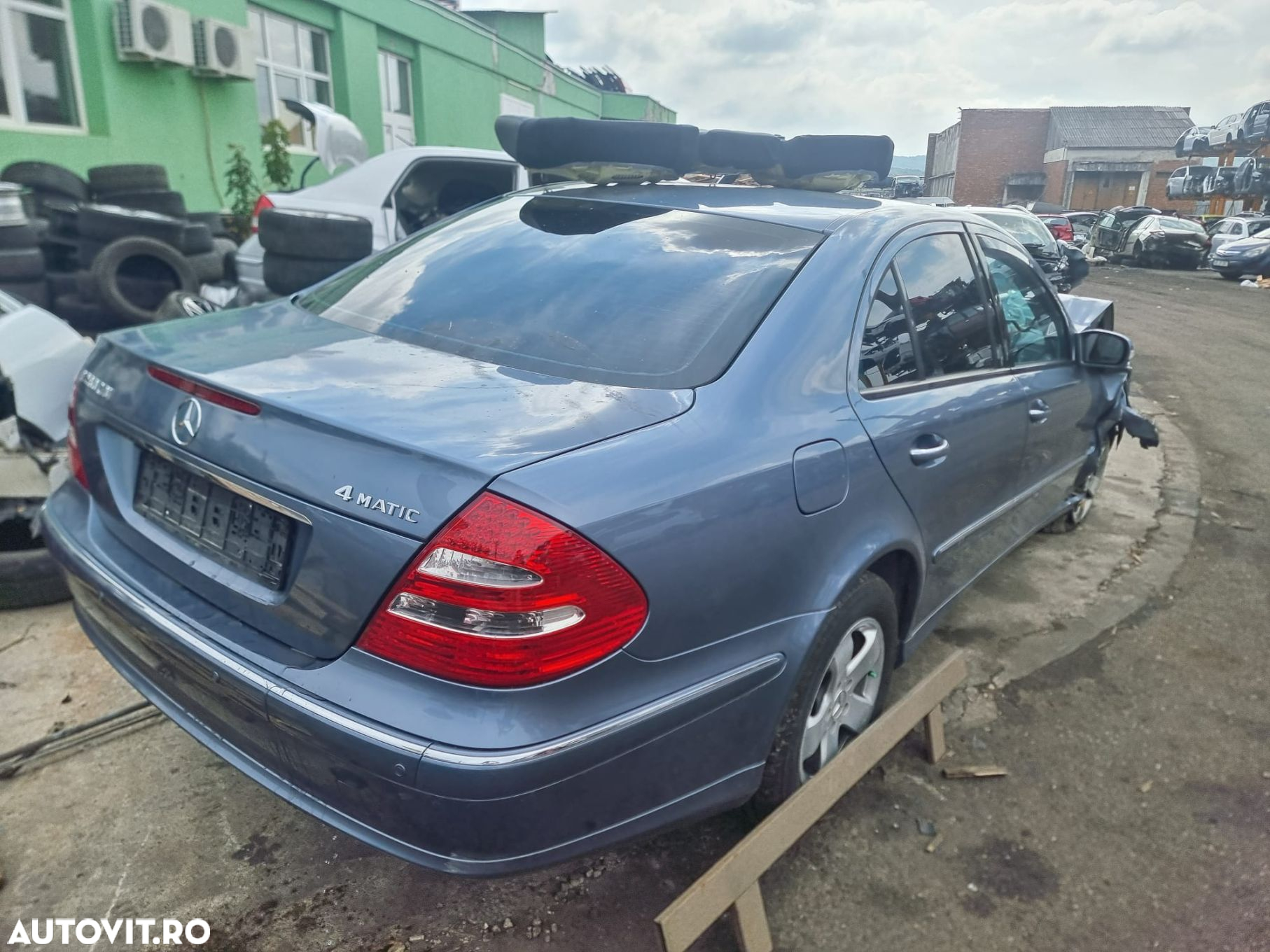 Motoras mixaj aer A2038201642 Mercedes-Benz E-Class W211 [facelift] [ - 7