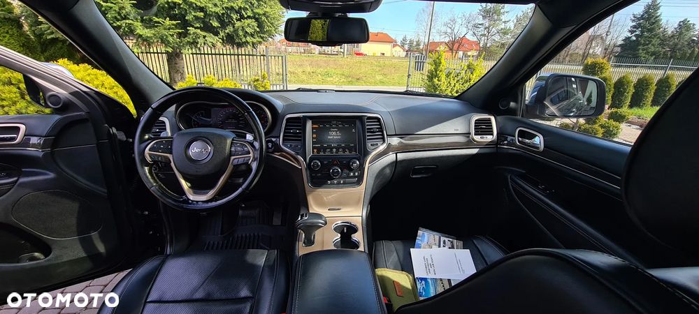 Jeep Grand Cherokee 3.6 V6 Overland - 4