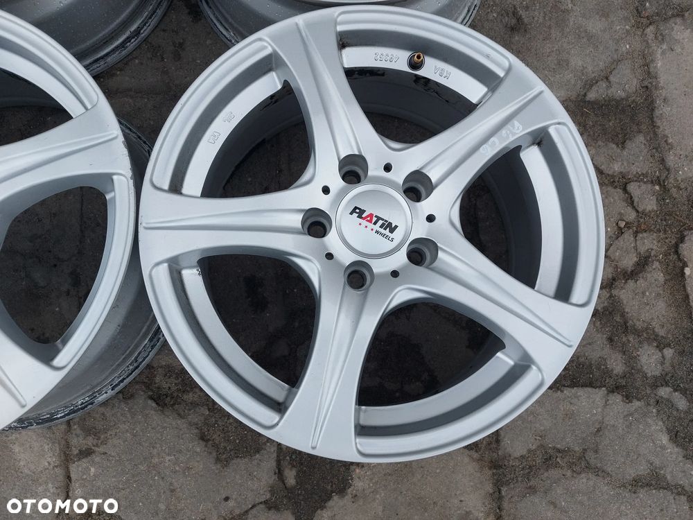 AUDI A6 C6 FELGI ALUMINIOWE R16 7J ET42 5X112 PROSTE SPRAWDZONE! - 3