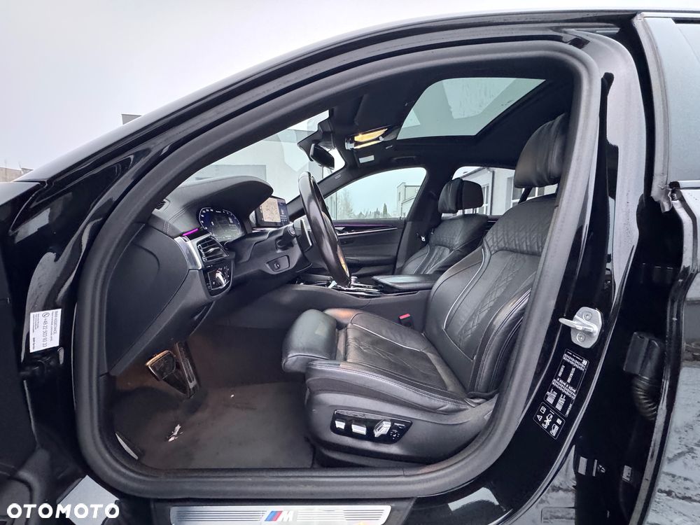 BMW Seria 5 520d xDrive M Sport sport - 21