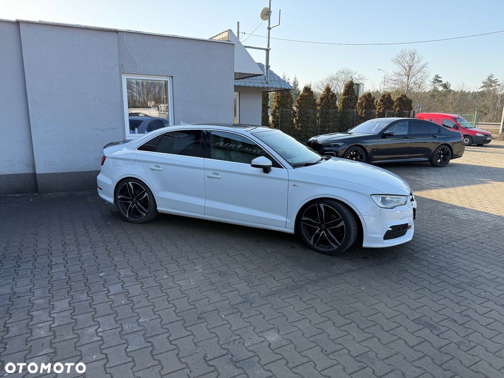 Audi A3 Limousine 1.8 TFSI S tronic S line Sportpaket - 3