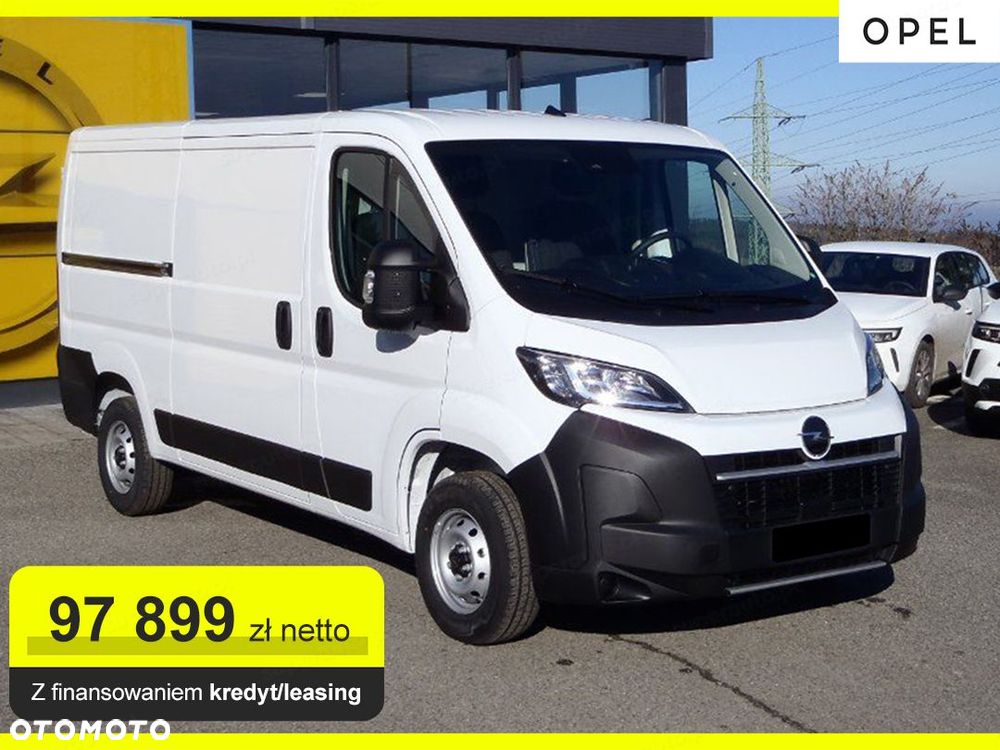 Opel Movano L2H1 2.2 140KM - 1