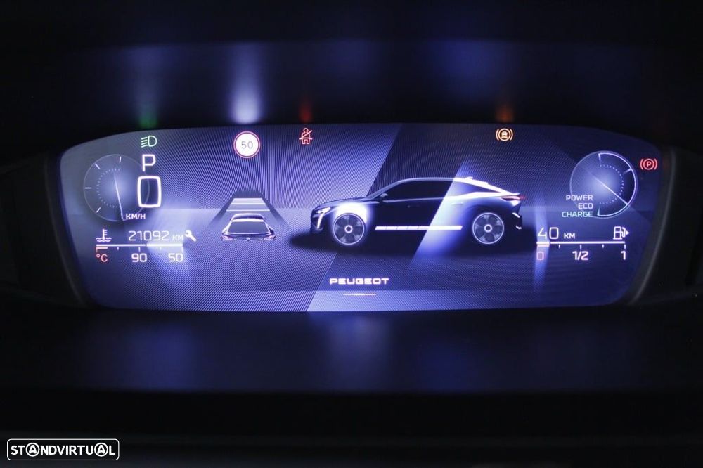 Peugeot 408 1.2 Hybrid Allure e-DCS6 - 27