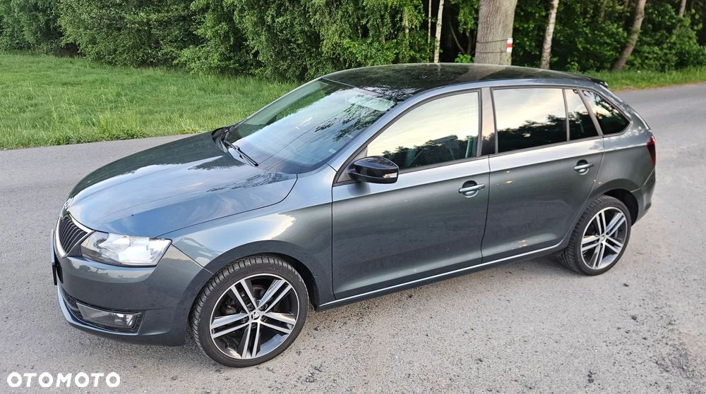 Skoda RAPID Spb 1.2 TSI Monte Carlo - 2