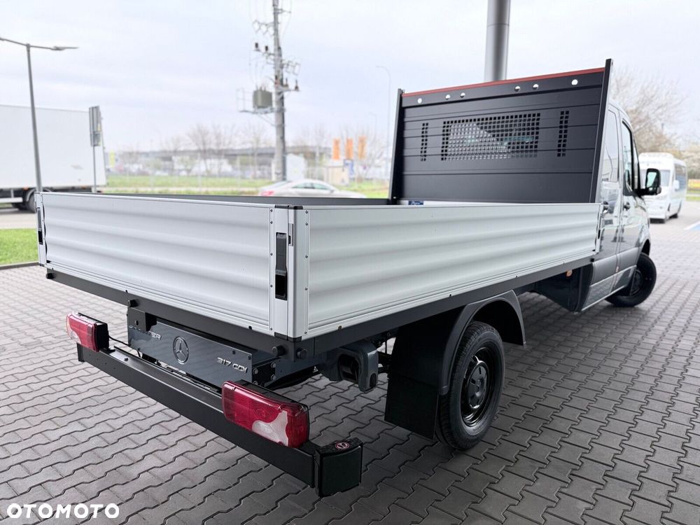 Mercedes-Benz Sprinter 317 cdi Doka 7-os. - 9