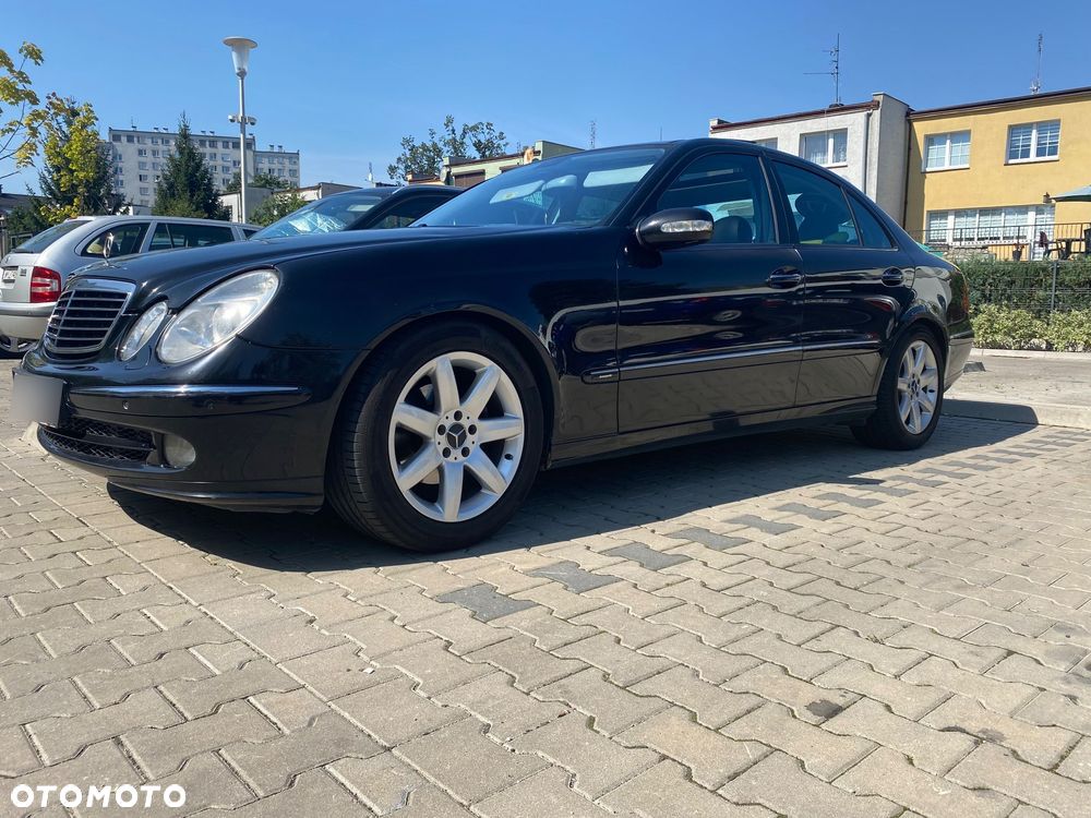 Mercedes-Benz Klasa E 320 CDI Avantgarde - 2