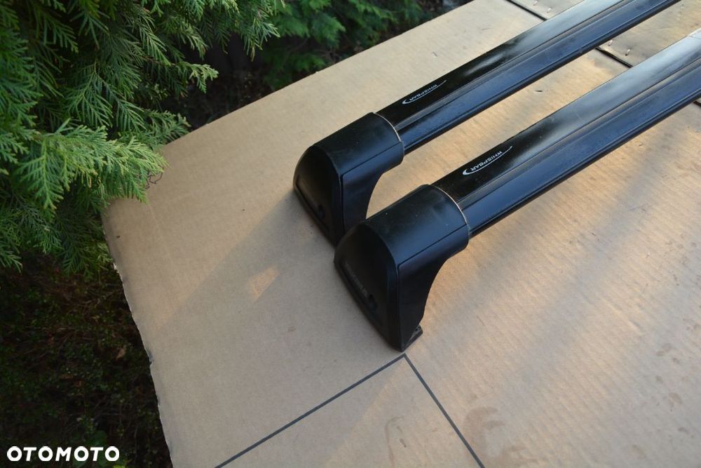 Whispbar Flush czarny (1250mm) bagażnik bazowy S11WB - 5