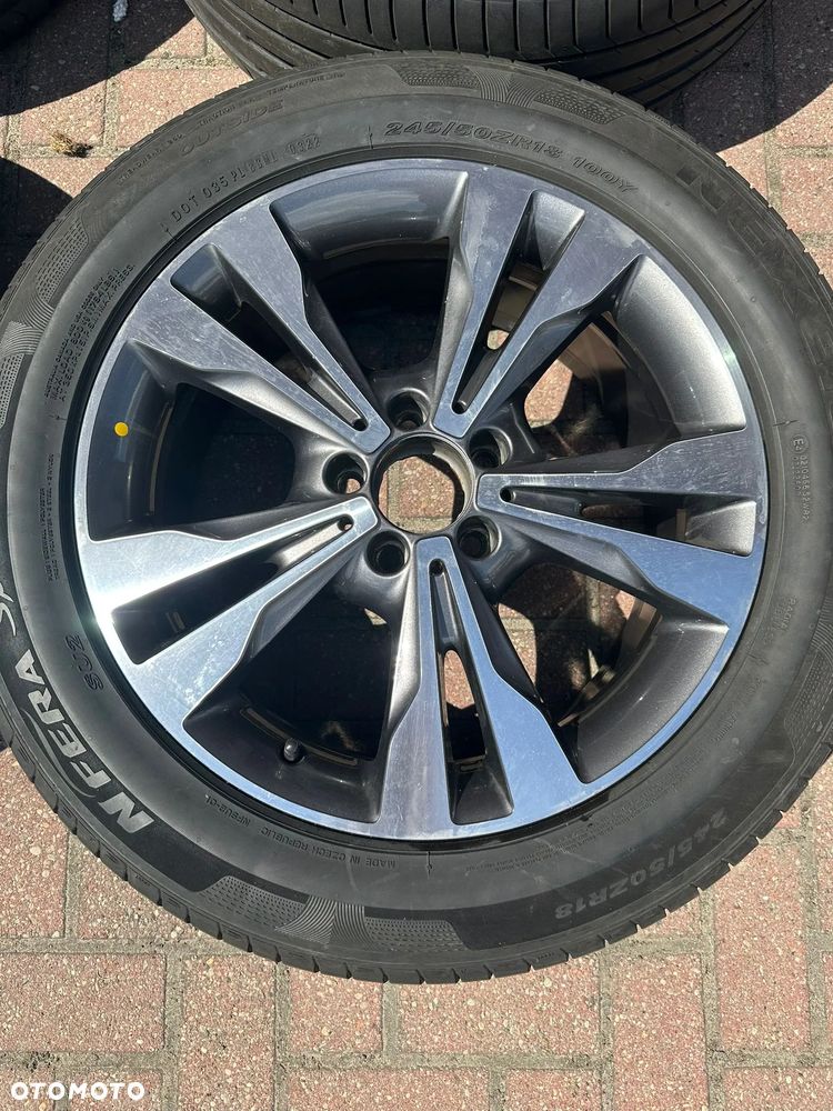 Oryginalne Alufelgi 18" wraz z oponami do Mercedes Benz V klasa - 5