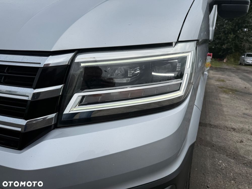 Volkswagen Crafter 2.0 TDI 177KM DSG Laweta Jegger Sypialnia Webasto LED - 9
