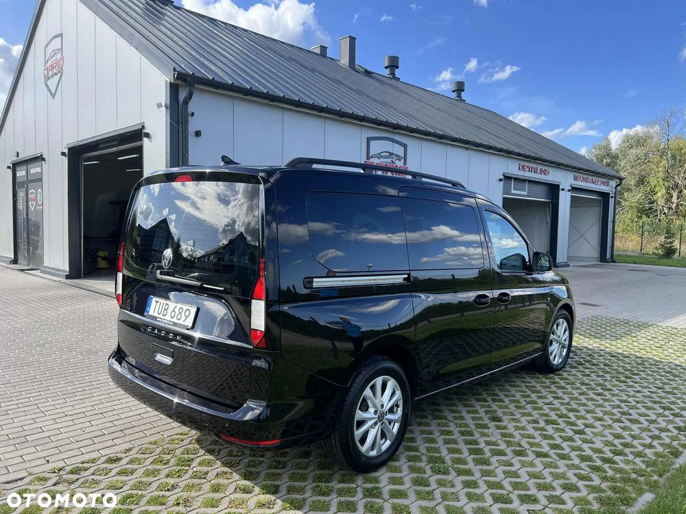 Volkswagen Caddy 2.0 (7-Si.) DSG Life Maxi - 3