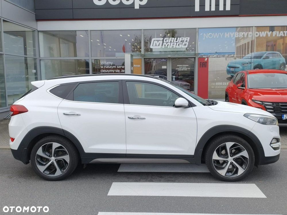 Hyundai Tucson 1.6 T-GDI Tour de Pologne 4WD DCT - 2
