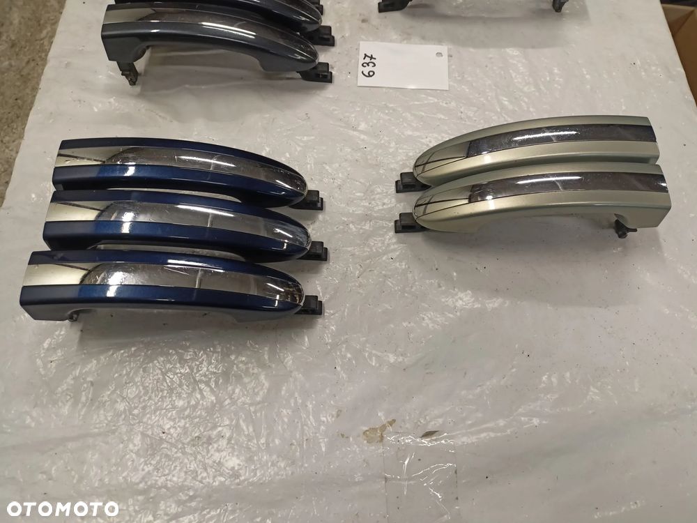 KLAMKA CHROM MONDEO MK4 S MAX MK1 GALAXY MK3 - 2