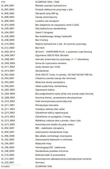 Claas Scorpion 7045 Plus - 18