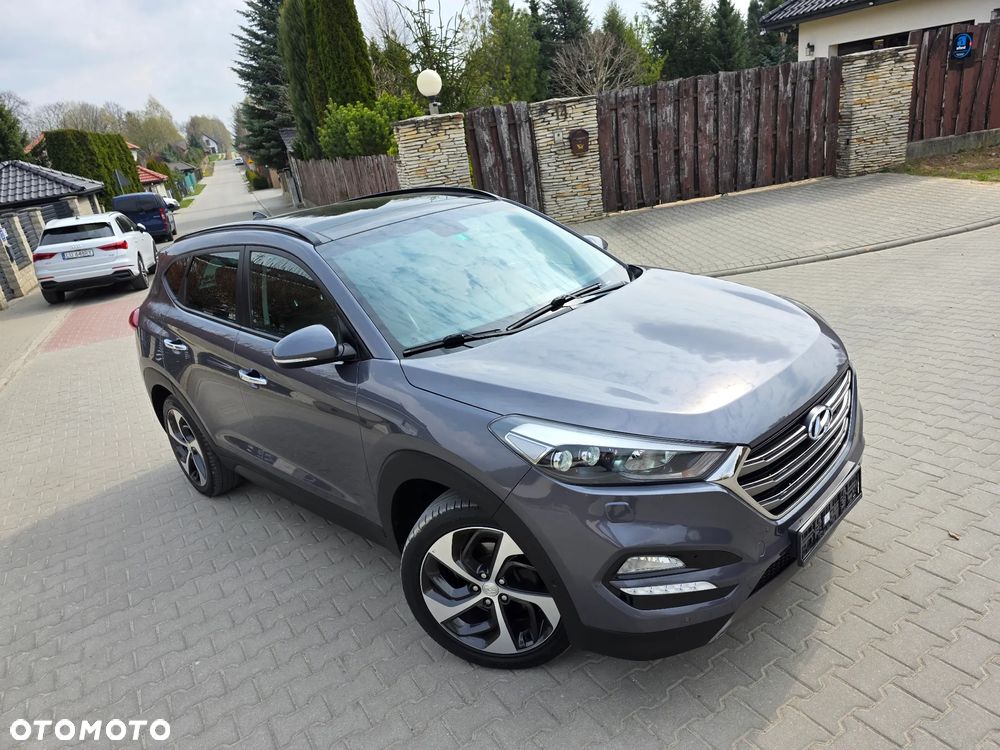 Hyundai Tucson 1.6 Turbo 4WD DCT Premium - 24