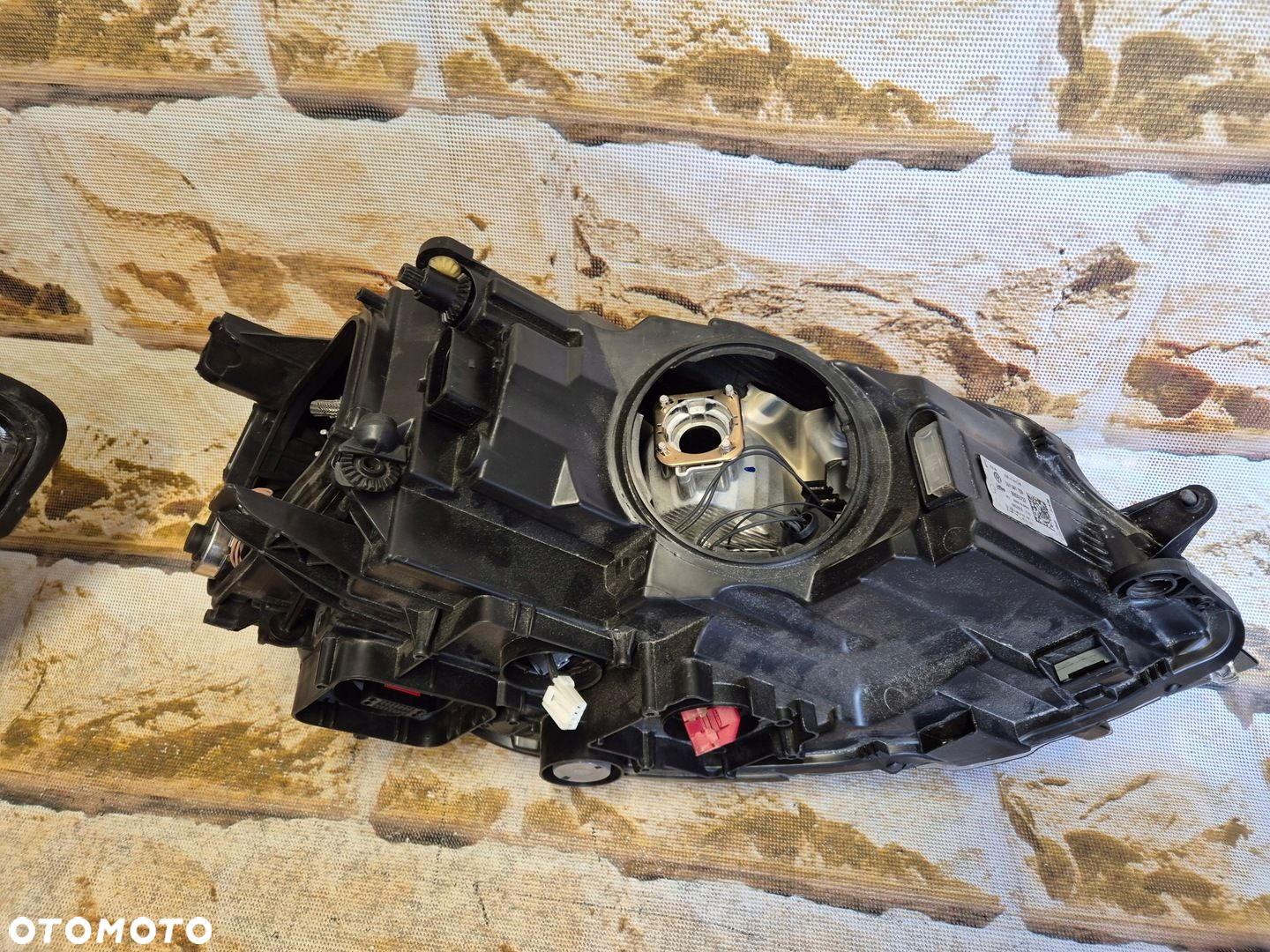vw golf 7 VII 5g1 941751 xenon skrętny led na 3 moduły lewa lampa - 11