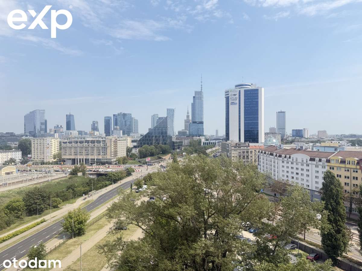 2-pokojowe mieszkanie z widokiem na centrum