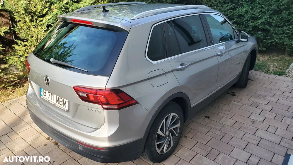 Volkswagen Tiguan 2.0 TDI SCR (BlueMotion Technology) Sound - 8