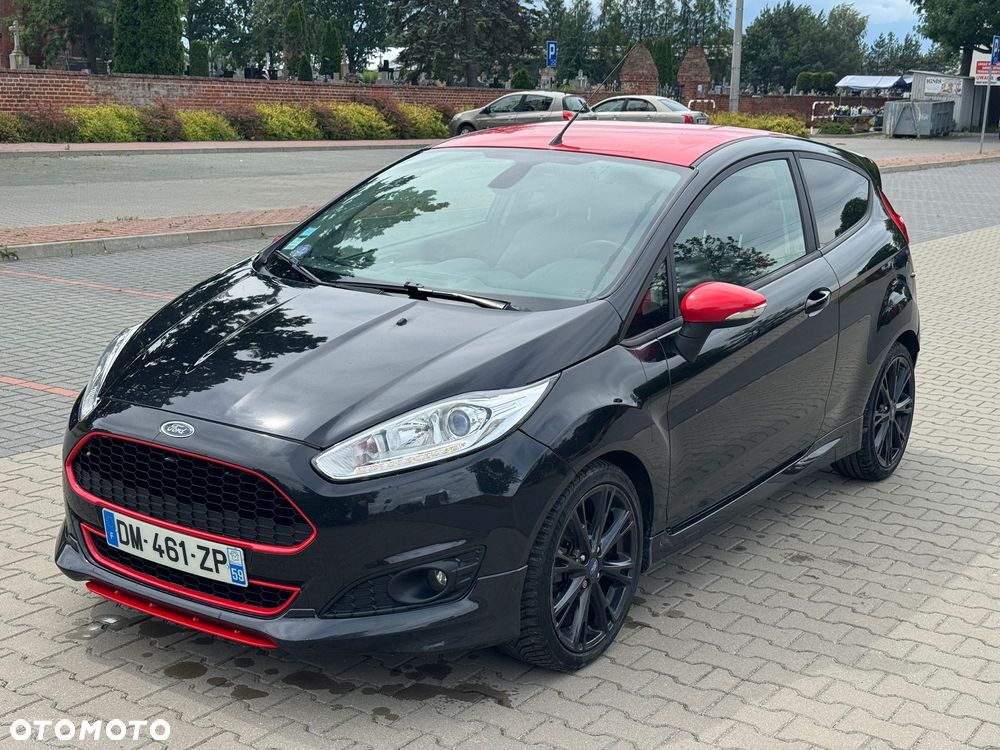 Ford Fiesta 1.0 EcoBoost Black Edition ASS - 1