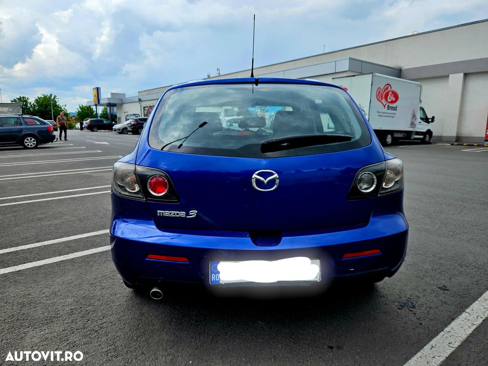 Mazda 3 1.6 Sport Active Plus - 5