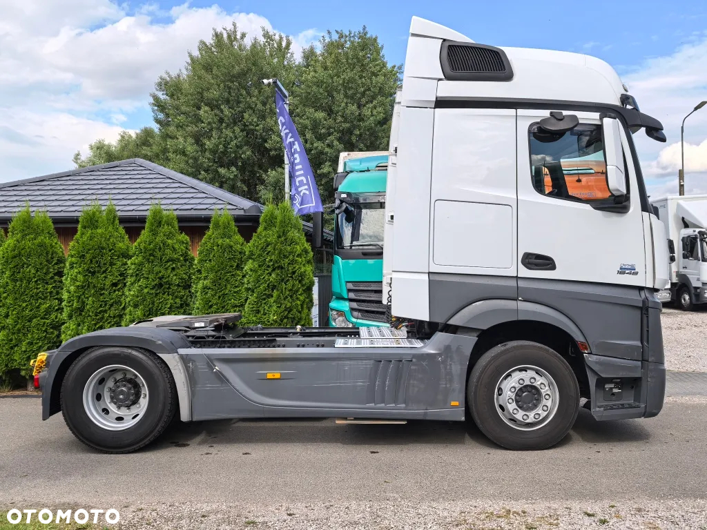 Mercedes-Benz Actros 1848 LS * BigSpace * NAVI * Klima postojowa * - 6