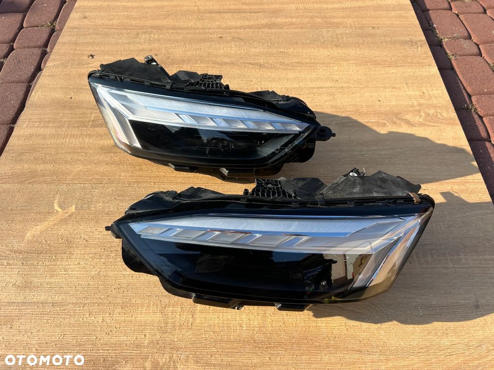 REFLEKTOR LAMPA LEWA MATRIX FULL LED AUDI A5 8W LIFT 8W6941039 8W6941040 EUROPA KOMPLET