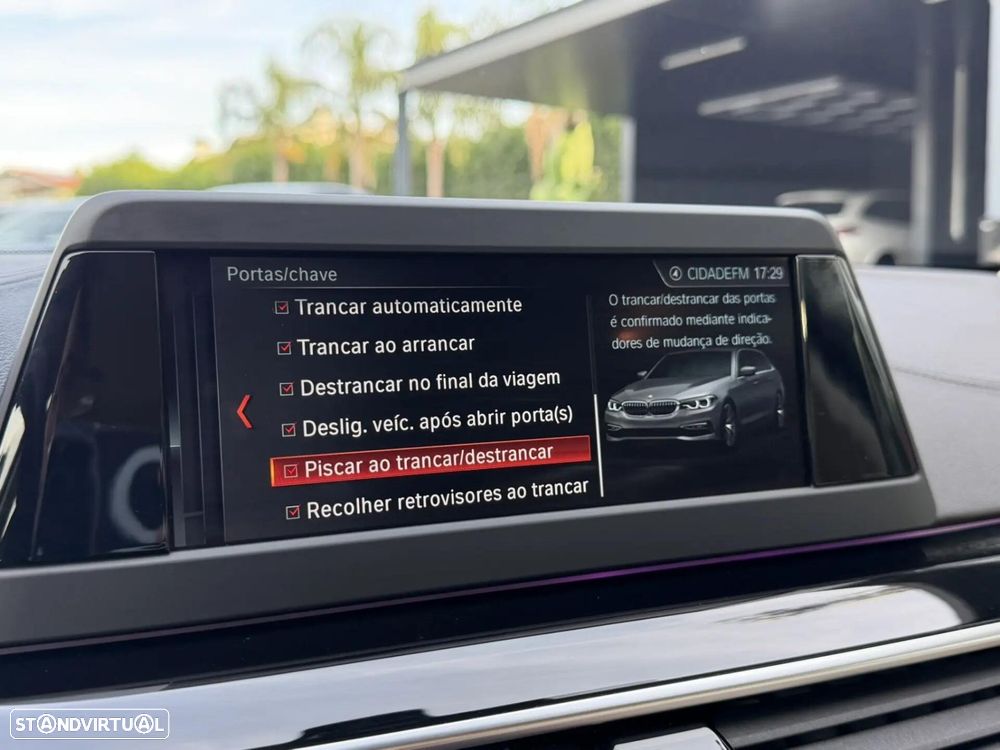 BMW 520 d Line Luxury Auto - 43