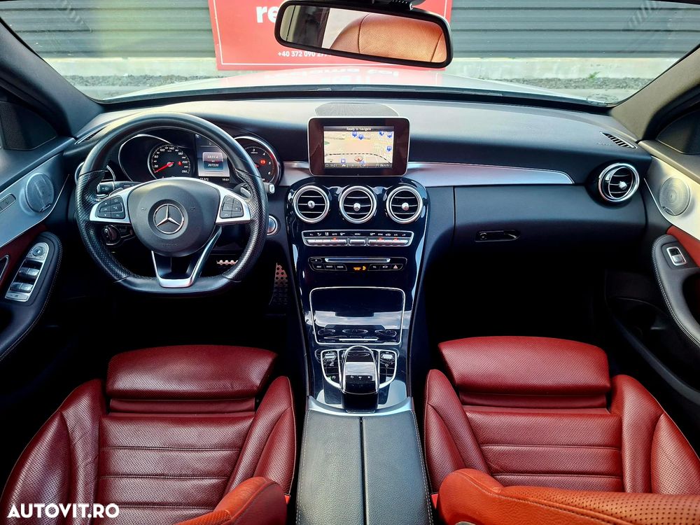 Mercedes-Benz C 250 d 9G-TRONIC AMG Line - 5