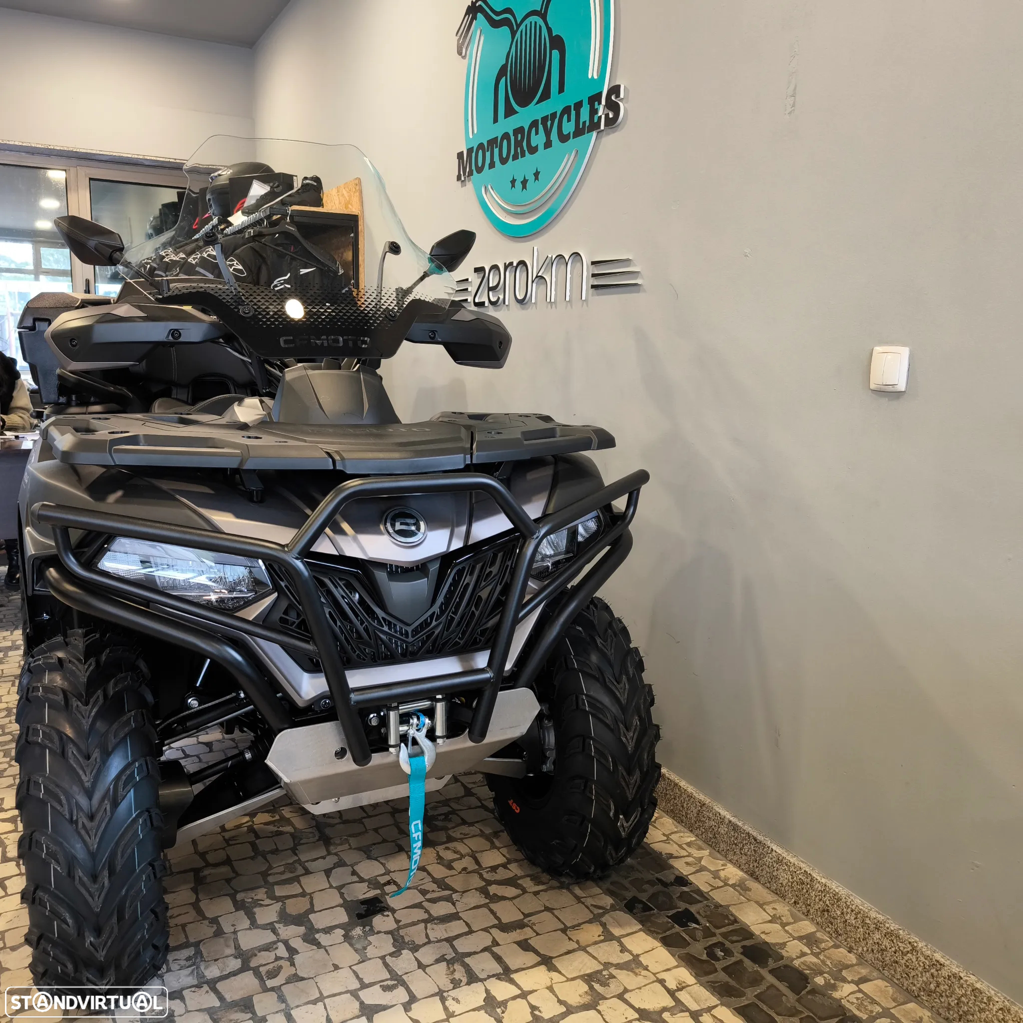 CF Moto C Force CFORCE 625 TOURING OVERLAND EPS - 3