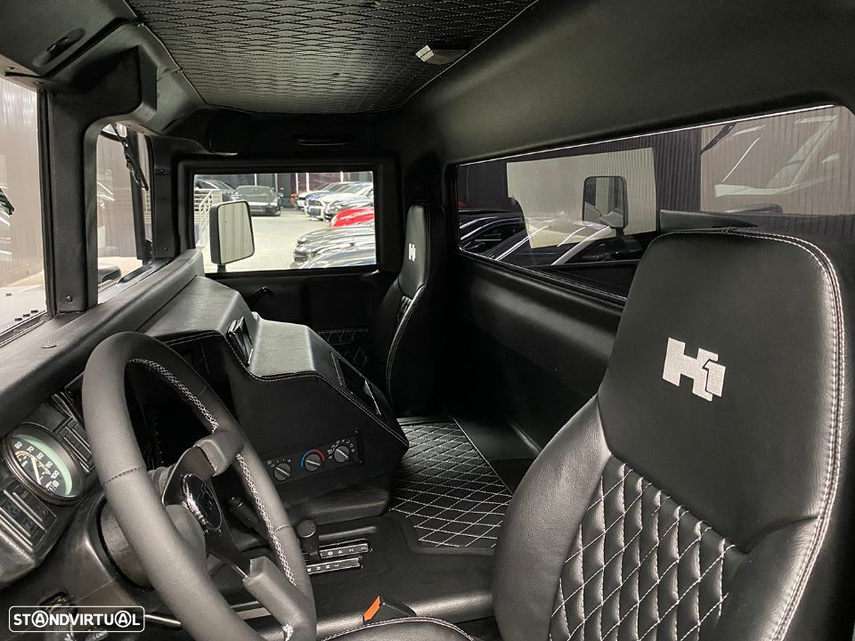 Hummer H1 2 Door 6.5 V8 Custom - 32