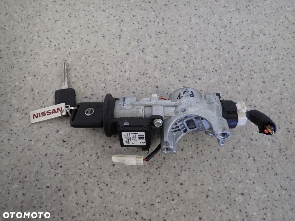 NISSAN NOTE 10-12 E11 1.5 DCI ZESTAW STARTOWY KOMPUTER STACYJKA - 5
