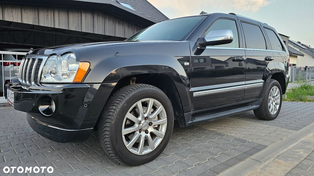 Jeep Grand Cherokee III (2005-2010) 3.0 CRD Overland, 2006