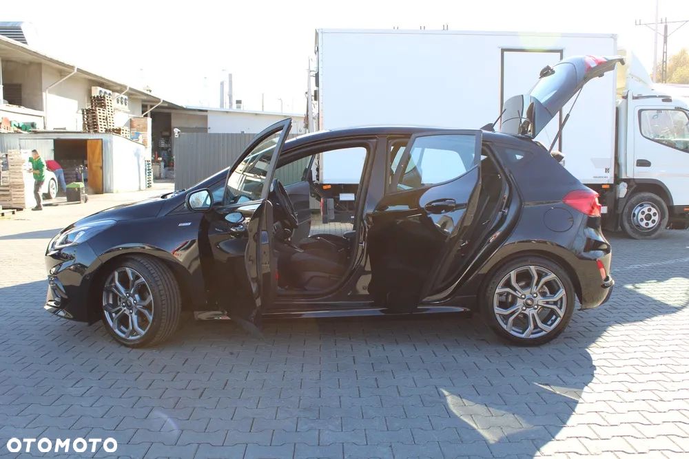 Ford Fiesta 1.0 EcoBoost mHEV ST-Line DCT - 21