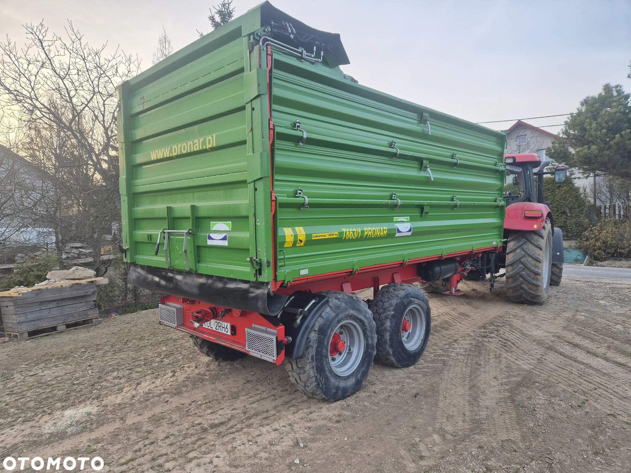 Pronar T663/1 T663/2 Silo Tandem - 7