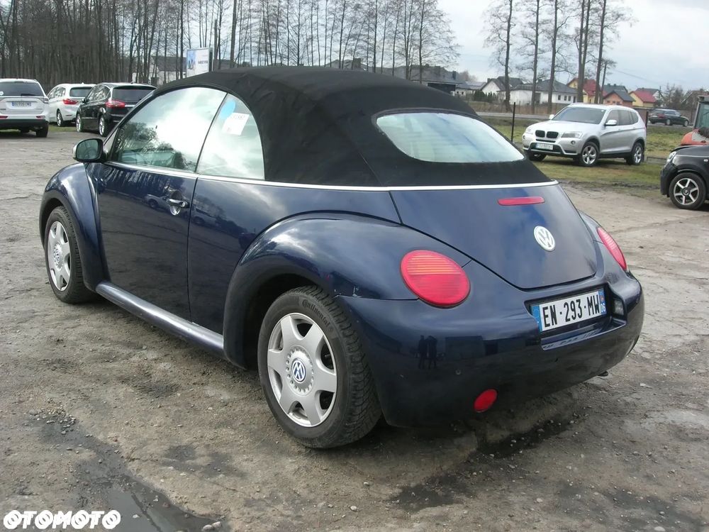 Volkswagen New Beetle Cabriolet 1.6 - 3