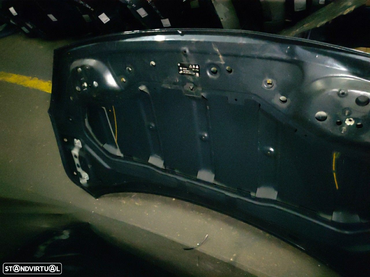 Capot / Capom / Capo Bmw 2 Gran Tourer (F46)  De Chapa - 9